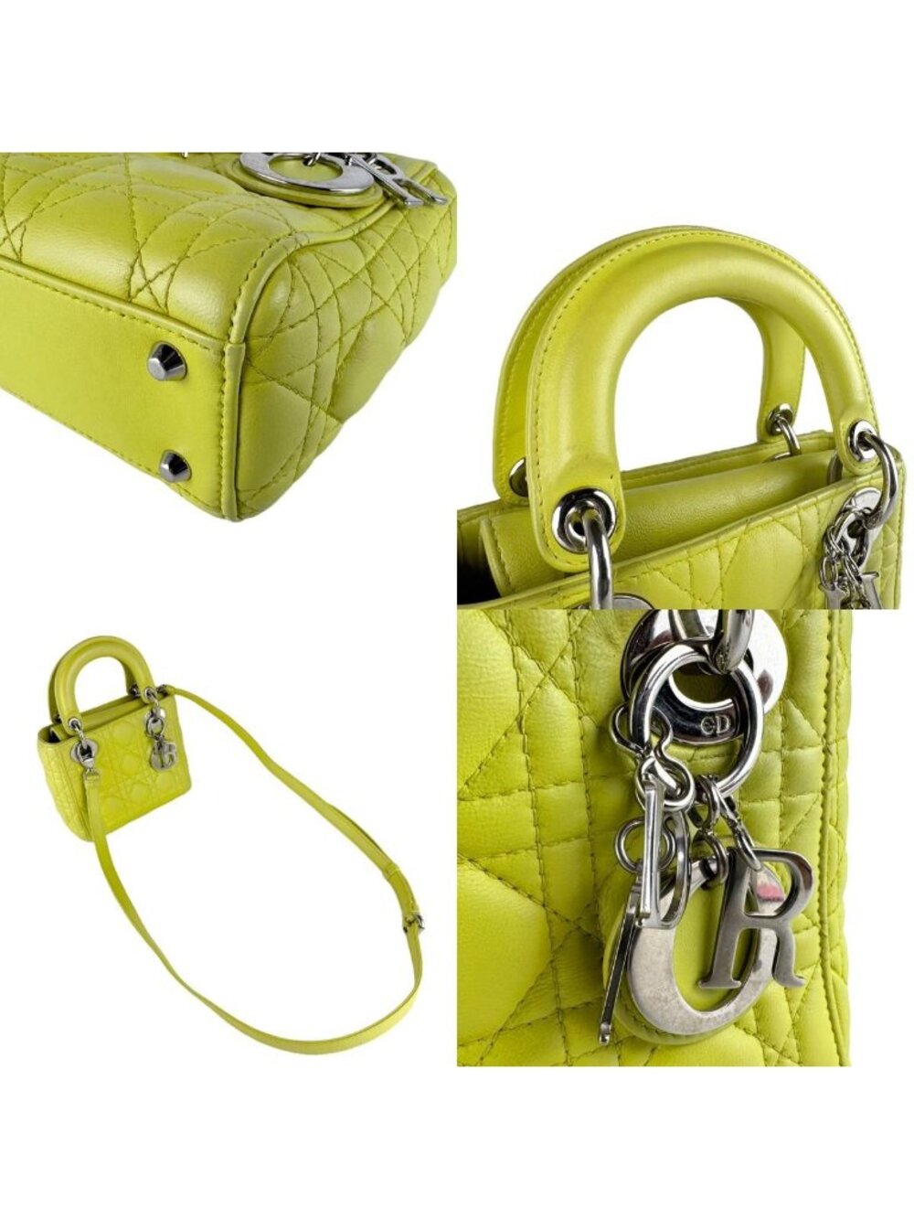Dior Shoulder Bag Lady - Picture 9 of 10